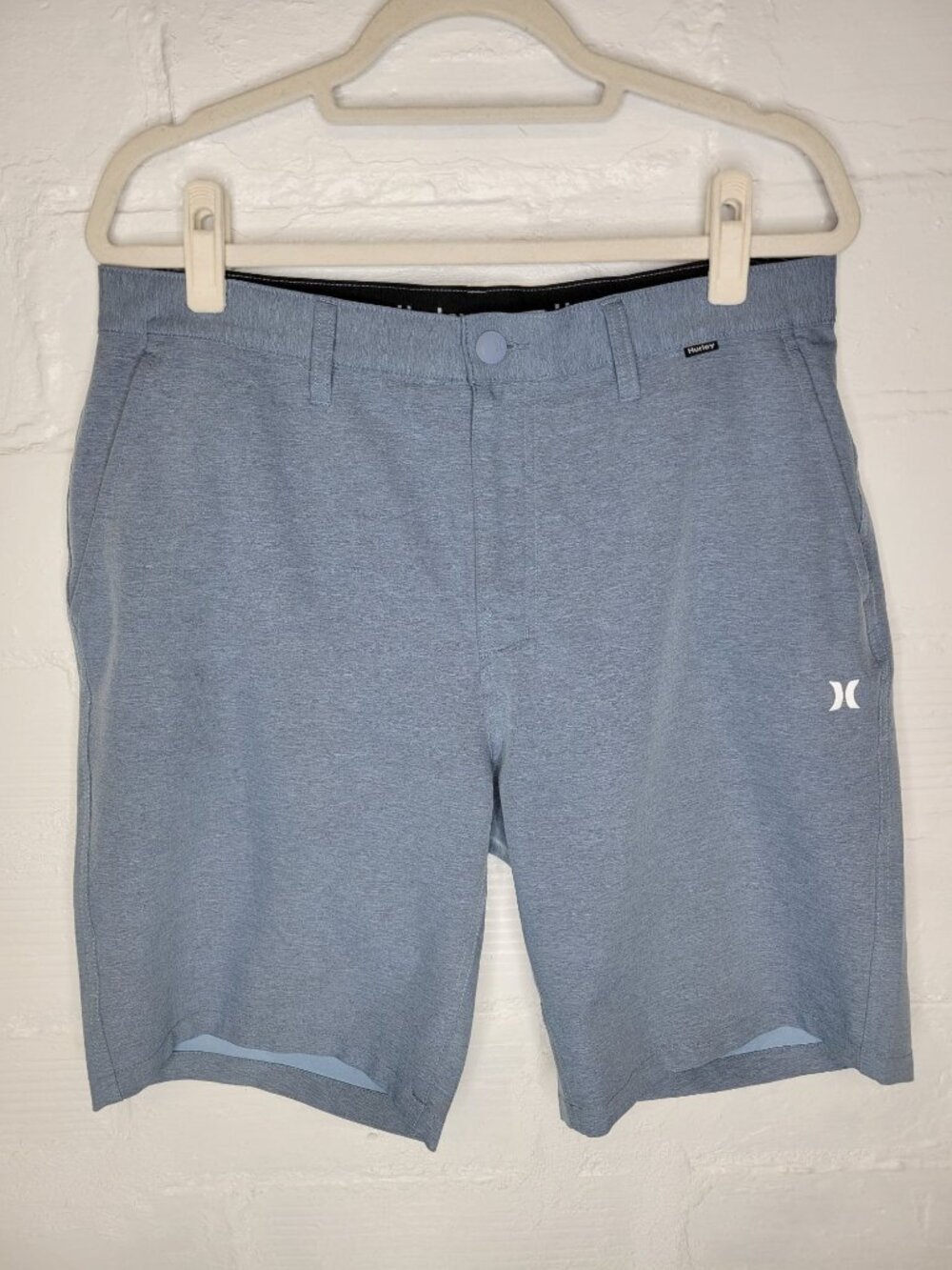 Hurley Men's Blue Performance Stretch Shorts